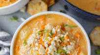 Buffalo Chicken Soup Recipe Buffalo Chicken Soup Recipe