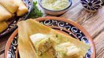 Green Pork Tamales Green Pork Tamales