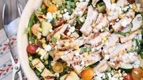Grilled Chicken and Vegetable Orzo Salad with Honey Lime Dressing Grilled Chicken and Vegetable Orzo Salad with Honey Lime Dressing