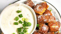 Pizza Dough Pretzel Bites Pizza Dough Pretzel Bites