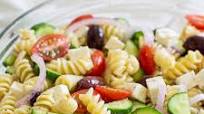 Easy Greek Pasta Salad