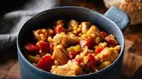 Chicken and Barley Jambalaya Chicken and Barley Jambalaya