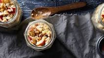 Apple Overnight Oats Apple Overnight Oats