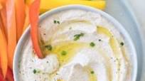 Easy Almond Pulp Hummus Easy Almond Pulp Hummus