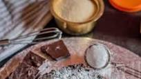 CHOCOLATE RAVA CAKE / CHOCOLATE SOOJI COOKER CAKE CHOCOLATE RAVA CAKE / CHOCOLATE SOOJI COOKER CAKE