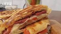 Bazlamalı Karışık Tost Bazlamalı Karışık Tost