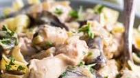 Chicken Stroganoff Chicken Stroganoff