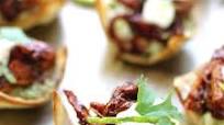 Chipotle Chicken Tostadas Recipe Chipotle Chicken Tostadas Recipe