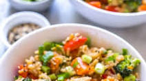 Instant Pot Teriyaki Chicken Bowls Instant Pot Teriyaki Chicken Bowls