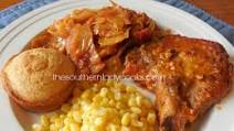 Crock Pot Italian Pork Chops with Cabbage Crock Pot Italian Pork Chops with Cabbage