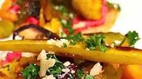 Lemon Beet Vegetarian Tacos Lemon Beet Vegetarian Tacos