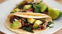 Carnitas Tacos With A Cilantro Lime Sauce Carnitas Tacos With A Cilantro Lime Sauce