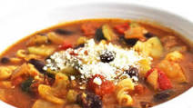 Crock-Pot, Hearty Minestrone Soup Crock-Pot, Hearty Minestrone Soup