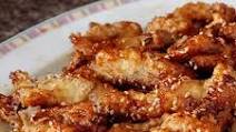 Fish fillets with sichuan pepper and hoisin sauce Fish fillets with sichuan pepper and hoisin sauce