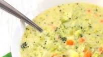 Broccoli, Cauliflower and Cheese Soup Broccoli, Cauliflower and Cheese Soup