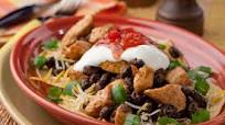 Chicken Tostadas Chicken Tostadas