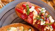 Keto Bruschetta Three Ways Keto Bruschetta Three Ways