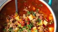 Hamburger Soup Recipe Hamburger Soup Recipe