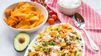 Easy Ground Beef Taco Salad Easy Ground Beef Taco Salad