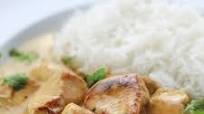 Chicken and Rice Casserole (with Campbell's cream of chicken soup) Chicken and Rice Casserole (with Campbell's cream of chicken soup)