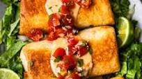 Chicken Chimichangas Recipe Chicken Chimichangas Recipe