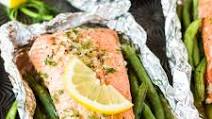 Lemony Garlic Butter Grilled Salmon In Foil Packets Lemony Garlic Butter Grilled Salmon In Foil Packets
