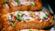 Teriyaki Salmon Teriyaki Salmon
