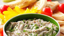 Mediterranean Eggplant Dip Mediterranean Eggplant Dip