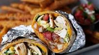 California Avocado Chicken Burrito California Avocado Chicken Burrito