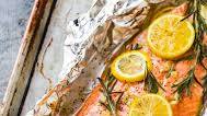 Baked Salmon in Foil Baked Salmon in Foil