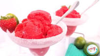Frozen Margarita Slush with Tequila Frozen Margarita Slush with Tequila