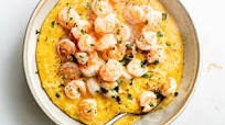 Bobby Flay's Shrimp And Grits Recipe Bobby Flay's Shrimp And Grits Recipe