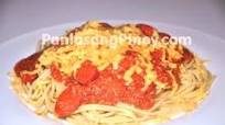 Jollibee Style Spaghetti Jollibee Style Spaghetti