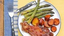 Glazed Pork Chops Glazed Pork Chops