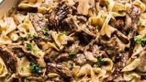 Beef Stroganoff Beef Stroganoff