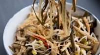 Din Tai Fung-inspired Seaweed and Bean curd Salad in Vinegar Dressing Din Tai Fung-inspired Seaweed and Bean curd Salad in Vinegar Dressing
