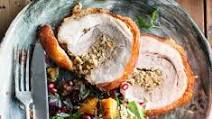 Stuffed porchetta Stuffed porchetta