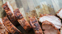 Smoked Apple Cider Pork Tenderloin Smoked Apple Cider Pork Tenderloin