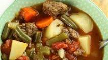 Instant Pot Contest Winning Hearty Hamburger Soup Instant Pot Contest Winning Hearty Hamburger Soup