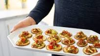 Game Night Crispy Potato Bruschetta Game Night Crispy Potato Bruschetta