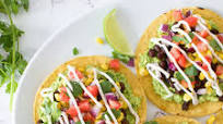 Black Bean Tostadas Black Bean Tostadas