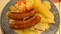 Italian Sausage & Cabbage in the Instant Pot Italian Sausage & Cabbage in the Instant Pot