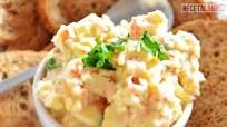 Ensalada de Surimi con Mayonesa y Crema Ensalada de Surimi con Mayonesa y Crema