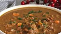 Venison Stew Venison Stew
