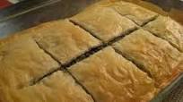 Lamb and Spinach Spanakopita Lamb and Spinach Spanakopita