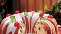 Fruity Tube Pan Cake Fruity Tube Pan Cake