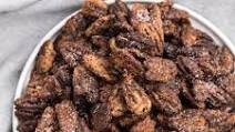 Air Fryer Sugared Pecans Air Fryer Sugared Pecans