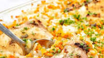 Healthy Chicken and Rice Casserole Recipe Healthy Chicken and Rice Casserole Recipe