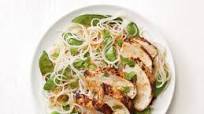 Ginger-Lime Chicken with Rice Noodles Ginger-Lime Chicken with Rice Noodles