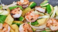 Hibachi Shrimp and Veggies Hibachi Shrimp and Veggies